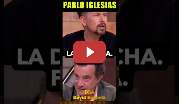 Embedded thumbnail for Pablo Iglesias, la derecha mediática y la fruta.