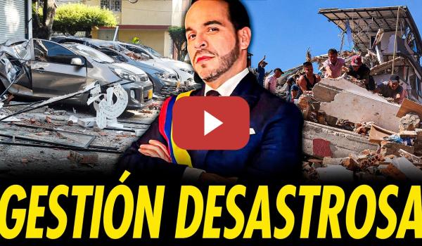 Embedded thumbnail for DESASTRE EN LA GESTIÓN DE ABELARDO DE LA ESPRIELLA EN EL TERREMOTO DE COLOMBIA