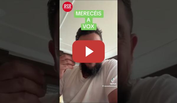 Embedded thumbnail for Os Merecéis a VOX, Mejor explicado imposible