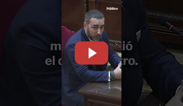 Embedded thumbnail for El momento en el que ALDAMA acusa a SÁNCHEZ sin pruebas ante las risas de ÁBALOS y KOLDO