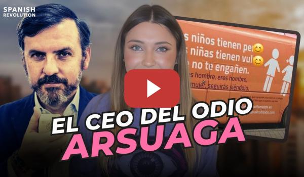 Embedded thumbnail for MARINA vs. IGNACIO ARSUAGA y su fábrica de odio de HAZTE OÍR 😡 Del bus tránsfobo a la IA fascista