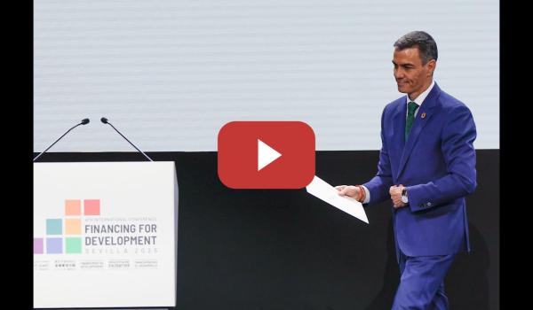 Embedded thumbnail for Sánchez: &quot;Había que actuar y desde Sevilla hemos actuado&quot;
