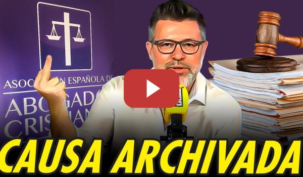 Embedded thumbnail for HECTOR DE MIGUEL SE RÍE DE ABOGADOS CRISTIANOS Y DE ALVISE