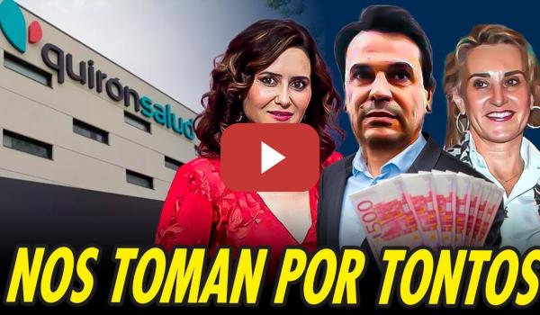Embedded thumbnail for TRAMA QUIRÓN: LA RIDÍCULA DEFENSA DE LA COMISIÓN ENCUBIERTA DEL AYUNOVIO