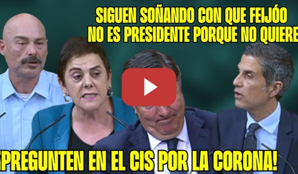 Embedded thumbnail for El PP sale ESCALDADO tras atacar al CIS ¡NO PREGUNTAN por la MONARQUÍA! ¡FEIJÓO NO ES PRESIDENTE...!
