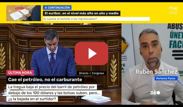 Embedded thumbnail for Rubén Sánchez: "Huyamos de las gasolineras más caras y no nos creamos sus engañifas publicitarias"