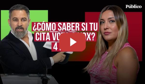 Embedded thumbnail for Resumen de la guía definitiva de Marina Lobo para saber si estás ligando con un votante de Vox