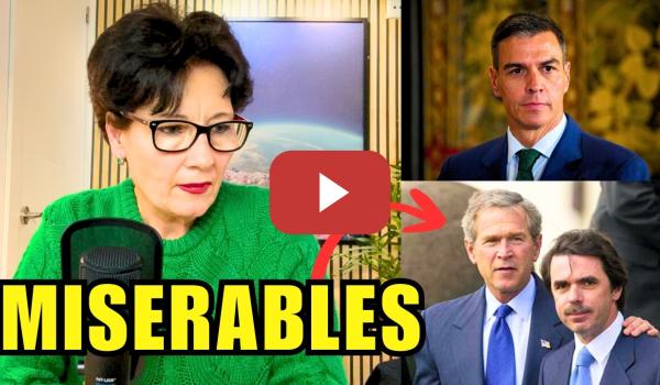 Embedded thumbnail for AZNAR NO SOPORTA LA VALENTÍA DE PEDRO SÁNCHEZ