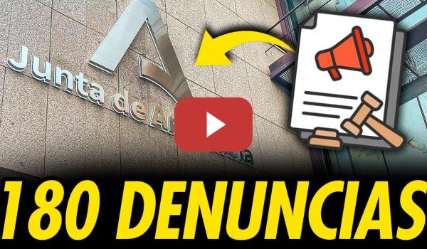 Embedded thumbnail for 180 DENUNCIAS A LA JUNTA DE ANDALUCÍA POR FALLOS EN EL CRIBADO DE CÁNCER DE MAMA