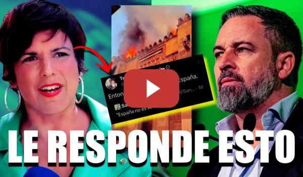Embedded thumbnail for La respuesta viral de Teresa Rodríguez a Abascal al hablar de Andalucía y la Mezquita de Córdoba