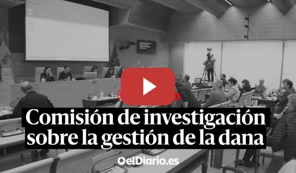 Embedded thumbnail for 🔴 DIRECTO | El jefe de Gabinete de Mazón, comparece en la comisión de investigación de la dana