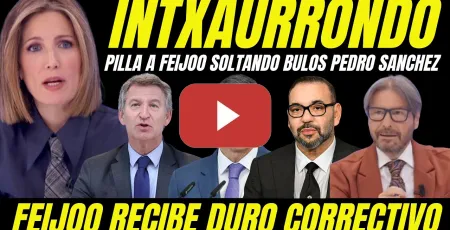Embedded thumbnail for SILVIA INTXAURRONDO PILLA A FEIJÓO SOLTANDO BULOS PARA ATACAR A PEDRO SÁNCHEZ CRISIS DE CEUTA