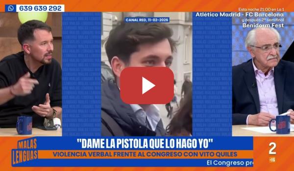 Embedded thumbnail for Amenaza de muerte a Alejandra Martínez