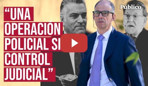 Embedded thumbnail for El inspector MOROCHO pone contra las cuerdas a RAJOY: "La palabra BÁRCENAS fue lo que suponía"