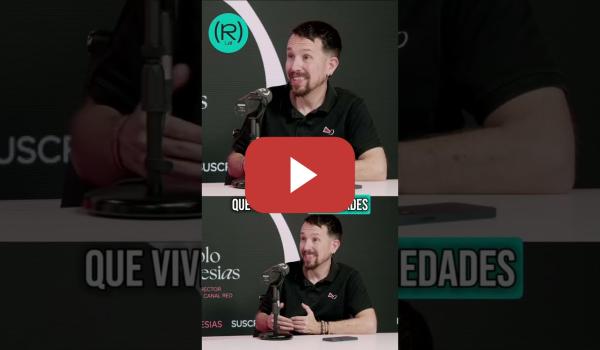 Embedded thumbnail for 🚨 PABLO IGLESIAS: "NADIE NACE SIENDO DE IZQUIERDA"
