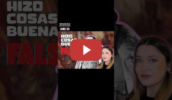 Embedded thumbnail for ¿&quot;Franco hizo cosas buenas&quot;? Su régimen de 40 años: exilio, robo de bebés, cárcel, hambrunas,tortura