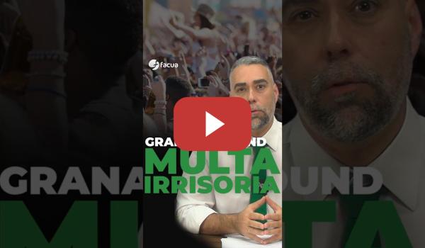 Embedded thumbnail for GRANADA SOUND, MULTA IRRISORIA