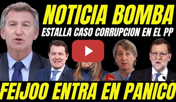 Embedded thumbnail for PÁNICO EN GÉNOVA &quot;ESTALLA MACRO ESCÁNDALO CORRUPCIÓN&quot; MAÑUECO CONTRA LAS CUERDAS