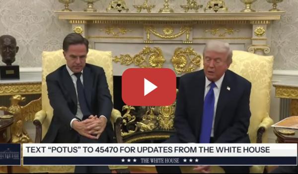 Embedded thumbnail for Trump dice, junto a Rutte, que España no &quot;juega en equipo&quot; en la OTAN