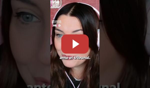 Embedded thumbnail for Justicia española: condenar lo no probado como si fuera hecho