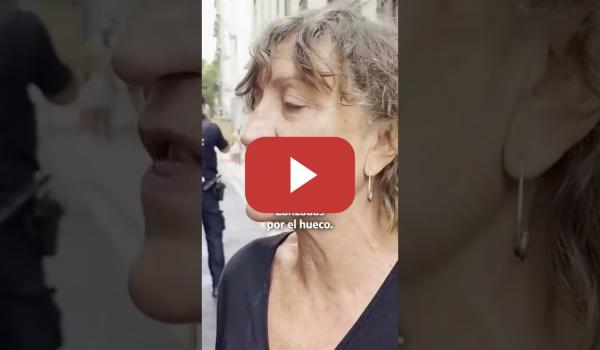 Embedded thumbnail for La resistencia de Susa, la vecina que planta cara al “acoso” del fondo que quiere echarla
