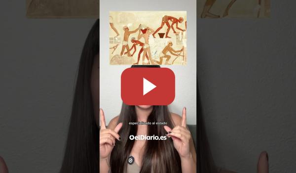 Embedded thumbnail for Las pruebas de que las pirámides de Egipto no las construyeron esclavos