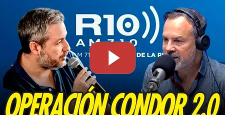 Embedded thumbnail for ENTREVISTA SOBRE CERIMEDO CON GUSTAVO SYLVESTRE EN LA 2ª RADIO MÁS ESCUCHADA DE ARGENTINA