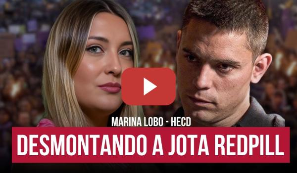 Embedded thumbnail for DESMONTANDO a JOTA REDPILL: alfas, betas y microplasticos gays — Marina Lobo arde