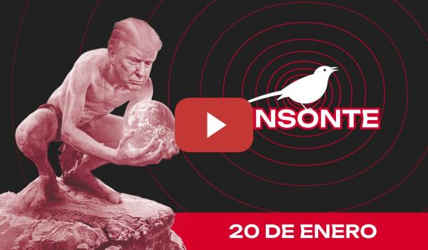 Embedded thumbnail for Trump, un año de abusos y robos | SINSONTE 1x73