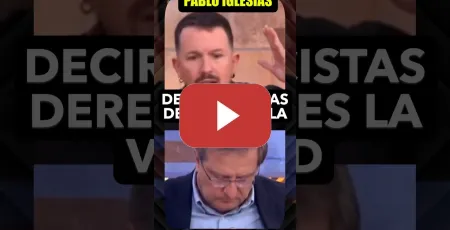 Embedded thumbnail for Pablo Iglesias, llamar a la derecha corruptos no es insultarles, es decir la verdad.