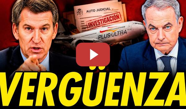 Embedded thumbnail for FEIJÓO INTENTA SACAR RÉDITO POLÍTICO TRAS LAS ACUSACIONES DE PLUS ULTRA Y EL SOCIO DE ZAPATERO