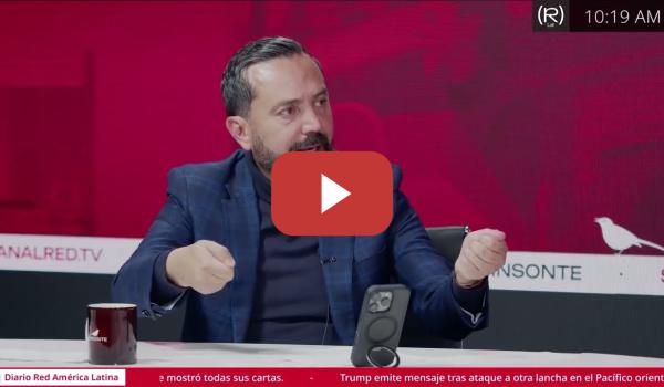 Embedded thumbnail for Trump declara lo que quiere: los recursos de Latinoamérica | Mesa de análisis SINSONTE 18 diciembre