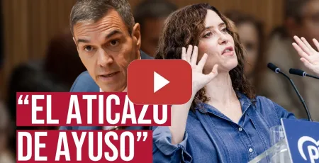 Embedded thumbnail for SÁNCHEZ arremete contra AYUSO: "La prioridad de algunas es comprarse un ATICAZO"