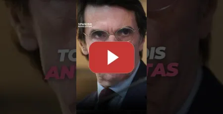 Embedded thumbnail for Aznar: Sois todos antisemitas