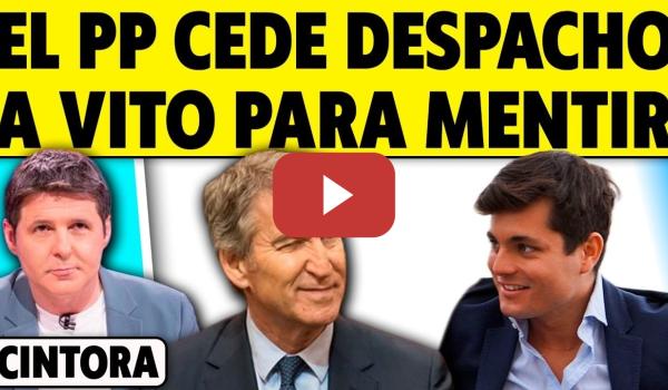 Embedded thumbnail for EL PP CEDE DESPACHO EN EL CONGRESO A VITO QUILES PARA MENTIR