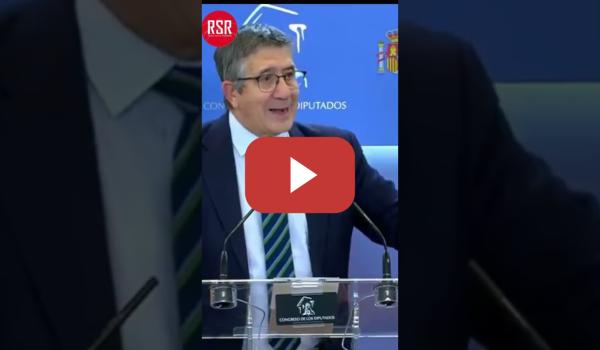 Embedded thumbnail for Patxi López les da duro al PP