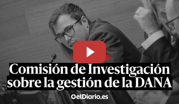 Embedded thumbnail for 🔴 DIRECTO | Cayetano García en la Comisión de Investigación sobre la gestión de la crisis de la DANA