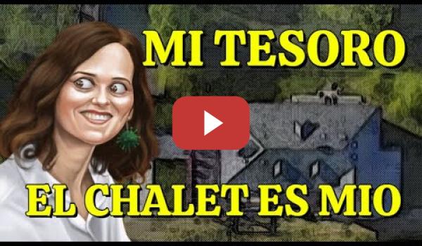 Embedded thumbnail for No dejan ver a la oposición, el Chalet (de Ayuso) público de 4,3M€