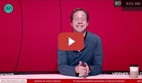 Embedded thumbnail for Sección &quot;La memoria en dónde ardía&quot; con Federico Bonasso | SINSONTE 17 de Octubre