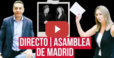 Embedded thumbnail for 🔴​ DIRECTO | Pleno de la Asamblea de Madrid tras la visita de MILEI a AYUSO