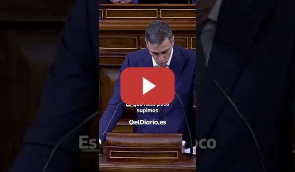 Embedded thumbnail for Sánchez reta a Abascal a revelar su sueldo: “Si su asesor cobra 26.700 euros, ¿cuánto cobra usted?”