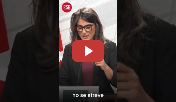 Embedded thumbnail for Ayuso apoya los desahucios