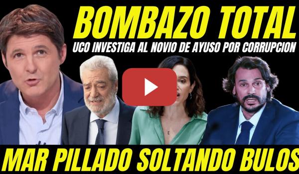 Embedded thumbnail for FILTRAN INFORME POLICIAL NOVIO AYUSO "MIGUEL ÁNGEL RODRÍGUEZ PILLADO SUELTA BULO PARA SALVAR A AYUSO