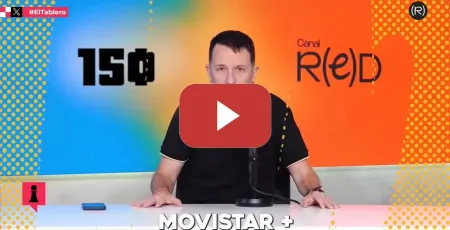Embedded thumbnail for PULSA 150 PARA VER CANAL RED EN MOVISTAR+ 