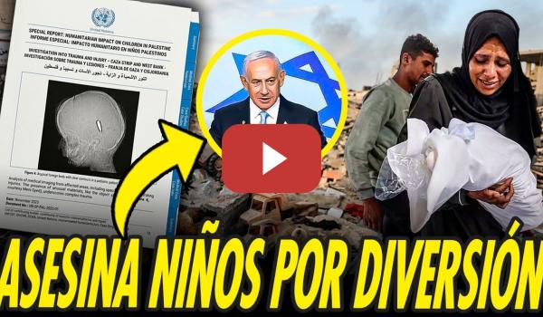 Embedded thumbnail for LA ONU CONFIRMA EL AS3SIN4TO DE NIÑOS INTENCIONADO DE ISRAEL