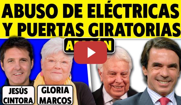 Embedded thumbnail for PUERTAS GIRATORIAS Y APAGÓN. MAZÓN SE VA DE ESPAÑA COMO AYUSO... AZNAR PREDICA...