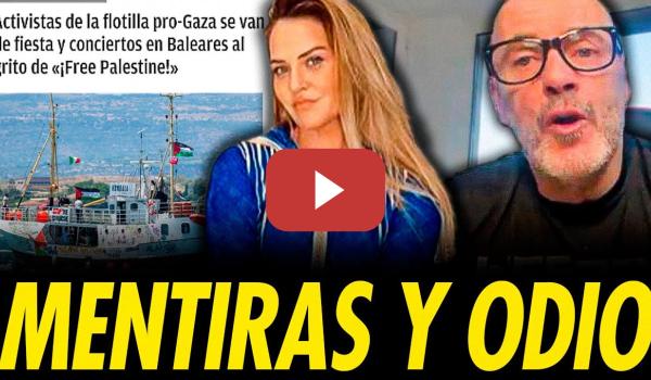 Embedded thumbnail for LA ULTRADERECHA ATACA CON BULOS A HANAN ALCALDE Y A LA FLOTILLA GLOBAL SUMUD