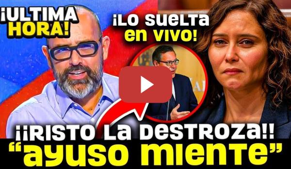 Embedded thumbnail for 💥¡¡ATENTO!! RISTO MEJIDE PILLA CON PRUEBAS AL SECRETARIO DEL PP POR RENUNCIAR A LA CONDONACION DEUD