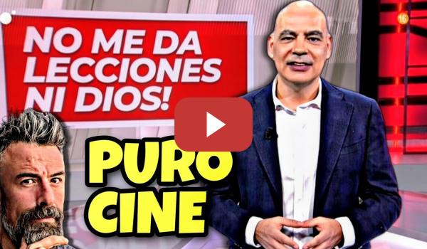 Embedded thumbnail for Nacho ABAD: "A mí no me da LECCIONES ni DIOS!" (Pero ojalá SÍ lo hiciera)