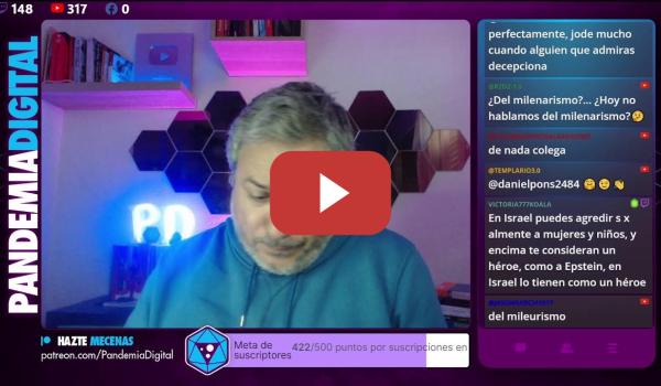 Embedded thumbnail for Guerra Irán. HODIO. Juicio Begoño Pilar Baselga. Corrupción Adorni y Milei.